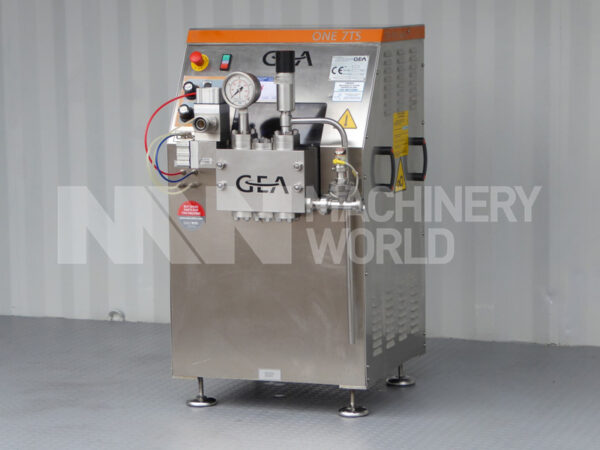 GEA Niro Soavi ONE 7TS Homogeniser, 800 l/h