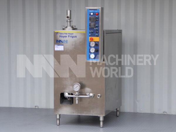 Tetra Pak Hoyer Frigus 600 C  Ice Cream Continuous Freezer