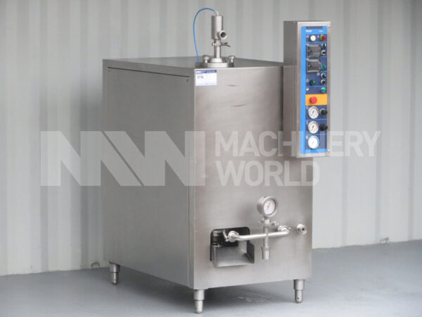 Tetra Pak Hoyer Frigus 600 C  Ice Cream Continuous Freezer