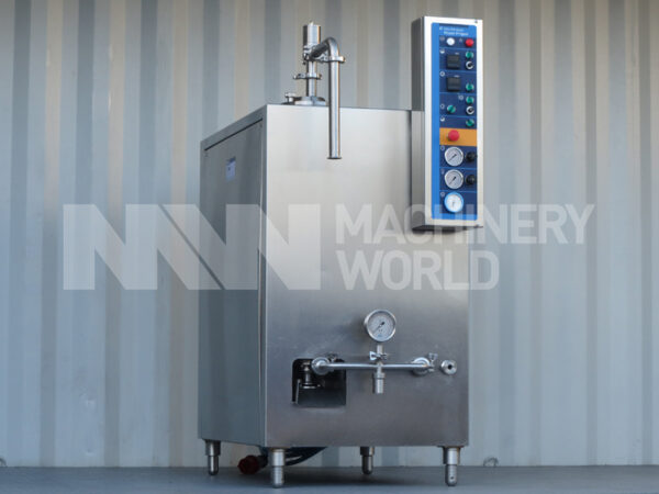 Tetra Pak Hoyer Frigus 600 C  Ice Cream Continuous Freezer