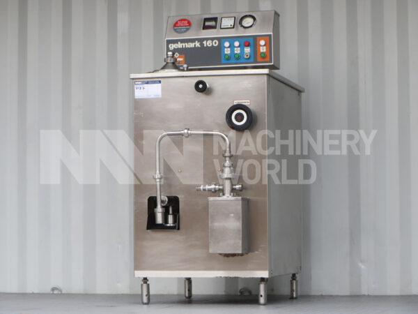 Gelmark GM 160 Ice Cream Continuous Freezer