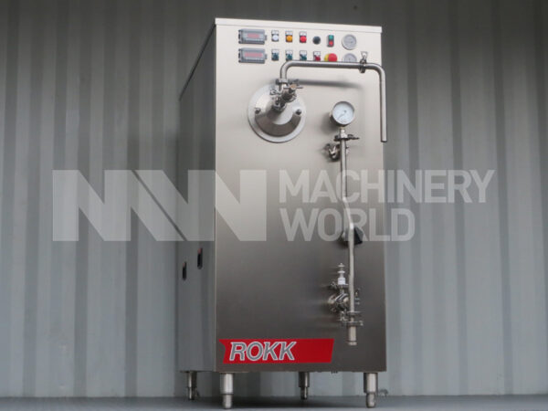 ROKK RFE 400 Ice Cream  Continuous Freezer (YOM 2016)