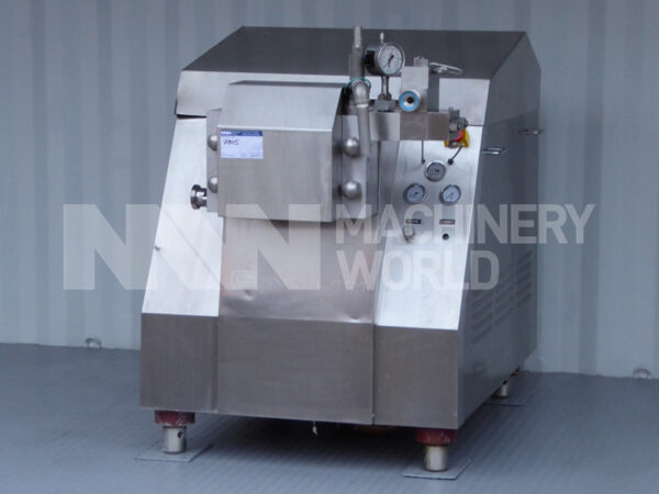APV Gaulin MC15-5TBS Homogeniser, 1.500 l/h