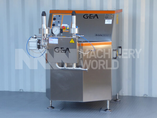 GEA Niro Soavi NS3011H Homogeniser, 1.200 l/h