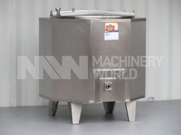 Mark Ageing Vat (Without Top Mounted Mixer) - 300 ltr
