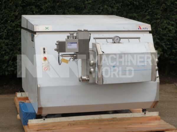 APV Gaulin G132Q-3-0B Homogeniser, 15.000 l/h