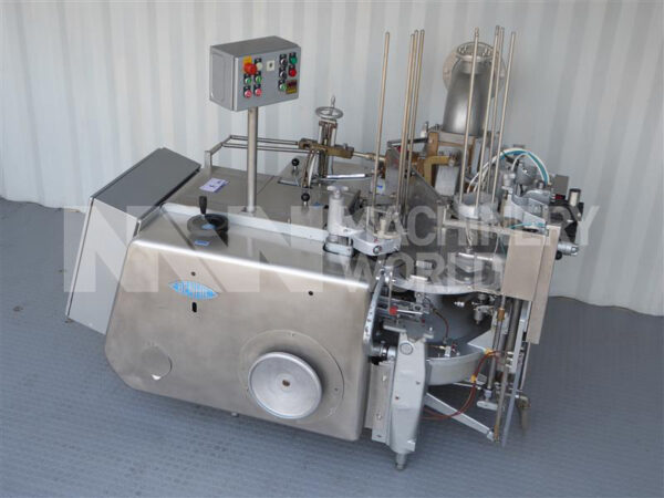 Benhil 8205 Copparapid Butter  Tub Packing Machine - 250 Gram
