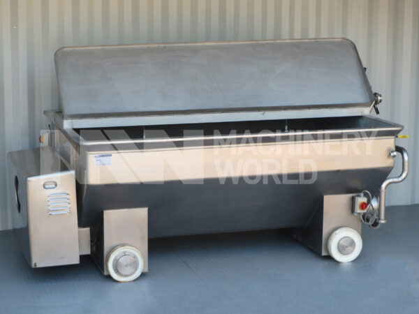 APV 2,000 Kg Stainless Steel Butter Trolley / Silo