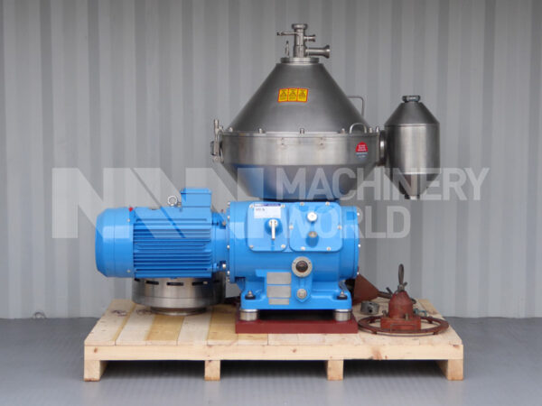Alfa Laval MRPX 410 TGD 74  Milk Separator - 7.500 l/h