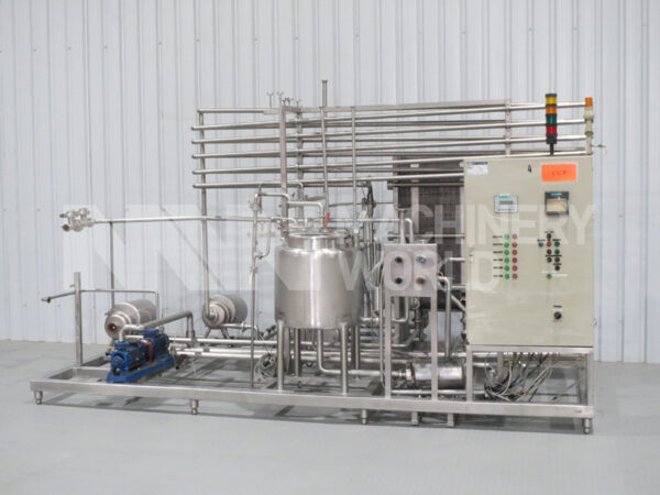 APV N35 Milk / Cream  Pasteurisation Plant - 5.000 l/h