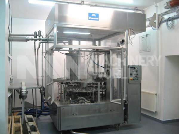 Waldner Dosomat 10/4 Cup Filling & Sealing Machine