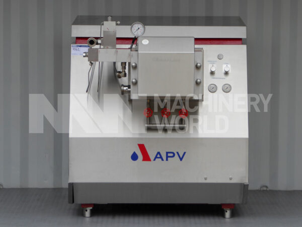 APV Gaulin 37-3, 6BX Aseptic Homogeniser, 2.900 l/h