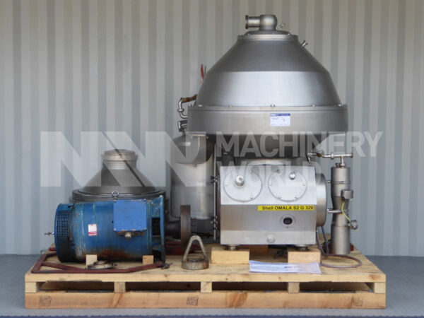Alfa Laval DMRPX 517 SGV-74C Whey Clarifier - 50.000 l/h