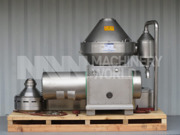 Alfa Laval MRPX 410 TGD 74 Milk Separator - 7.500 l/h