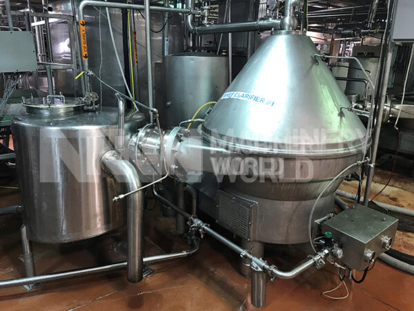 GEA Westfalia MSE 300-96-777  Whey Clarifier - 55.000 l/h
