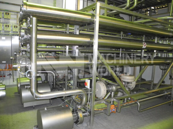 DSS APV Reverse Osmosis Plant- 60.000 kg/h