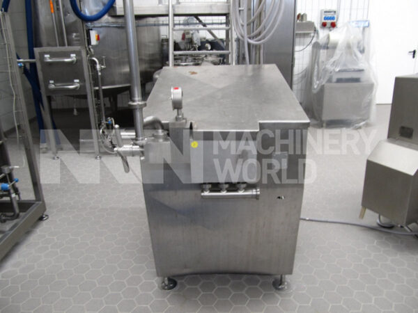 Alfa Laval SH20 Homogeniser, 3.000 l/h
