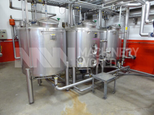 Tetra Pak (3x Tank) CIP System