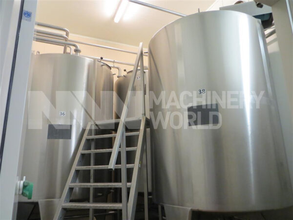Kolding Single Skinned Holding Tank with Mixer - 4,000 ltr (3x Available)