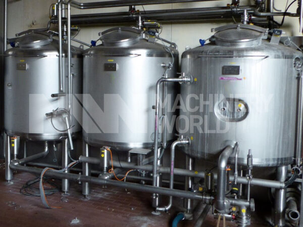 Schwarte (3x Tank) CIP System