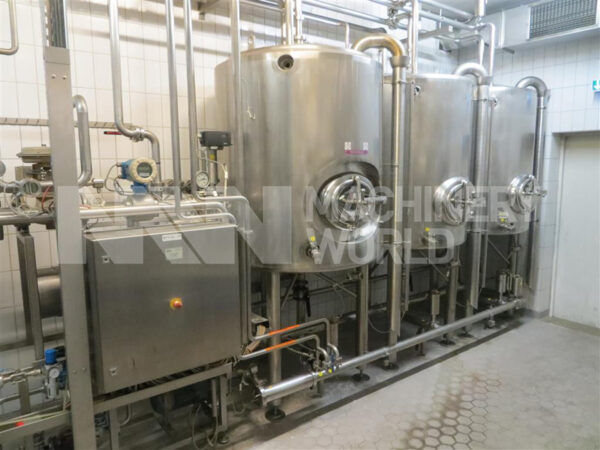 Indag (3x Tank) CIP System