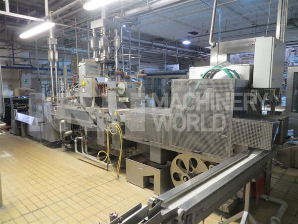 Bosch TFA 242 Aseptic Coffee Cream Filling & Sealing Line