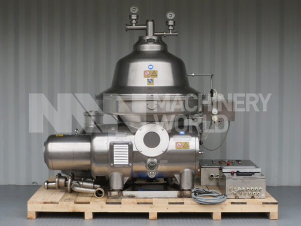 GEA Westfalia CNB 130-01-076  Bactofuge Separator - 15.000 l/h