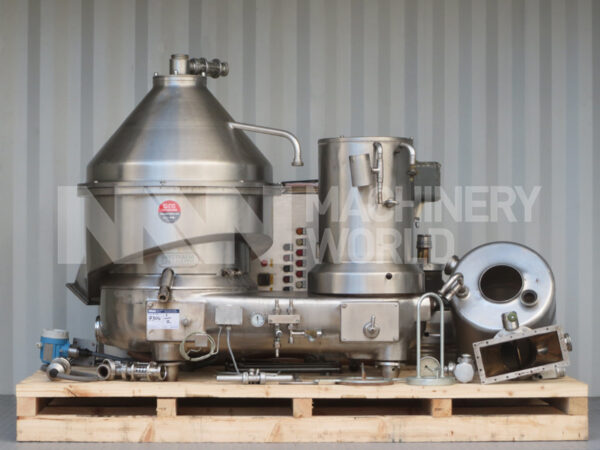 GEA Westfalia KDA 30-02-177 Quark Separator - 2.100 Kg/hour