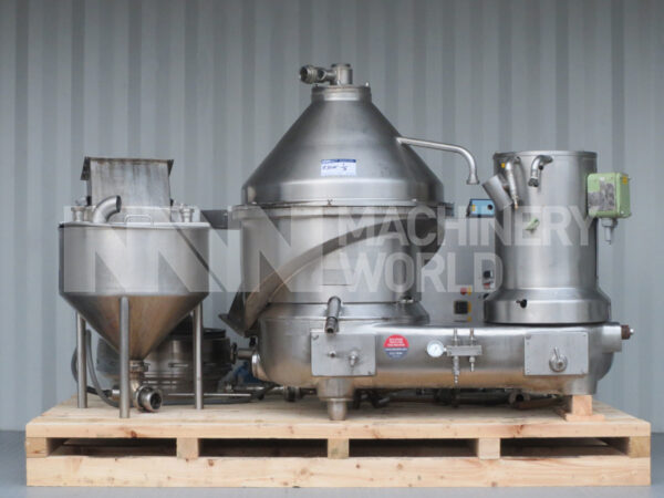 GEA Westfalia KDA 30-02-177 Quark Separator - 2.100 Kg/hour