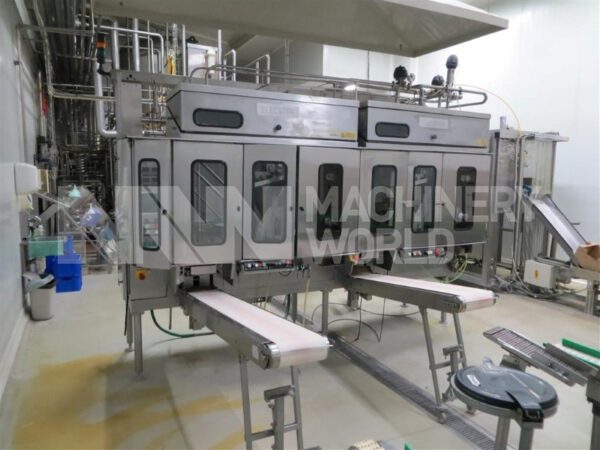 Elecster EA-5000 LL Aseptic Pouch Filling Machine - 5.000 pcs / h