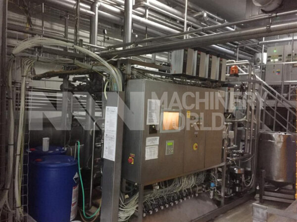 Tetra Pak Aseptic Milk Process Plant - 6.500 L/h