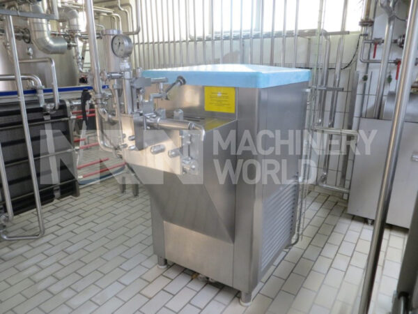 APV Rannie Blue Top 488T Homogeniser, 5.000 l/h