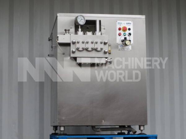 AMS HPM B22 Homogeniser, 2.000 l/h