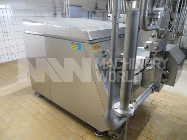 APV Gaulin G90-4, 3B Homogeniser, 8.000 l/h
