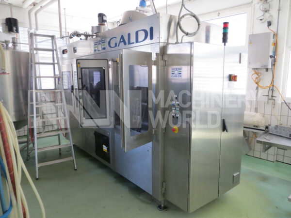 Galdi RG50 UCS Automatic Gable Top Filling Machine - 3.000 pcs/hour
