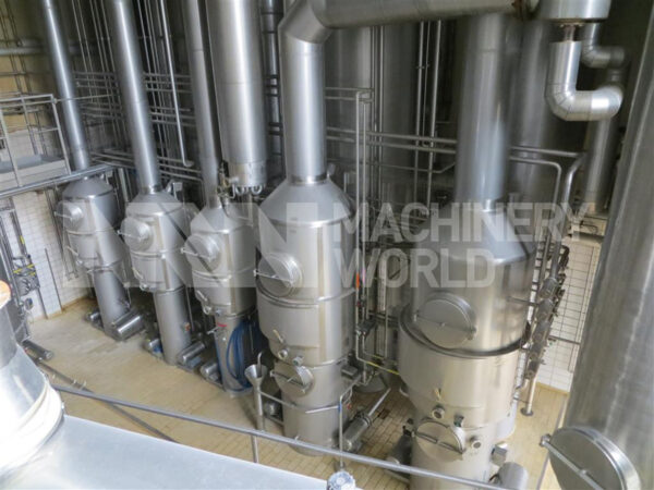 Wiegand Evaporator & Anhydro Spray Dryer