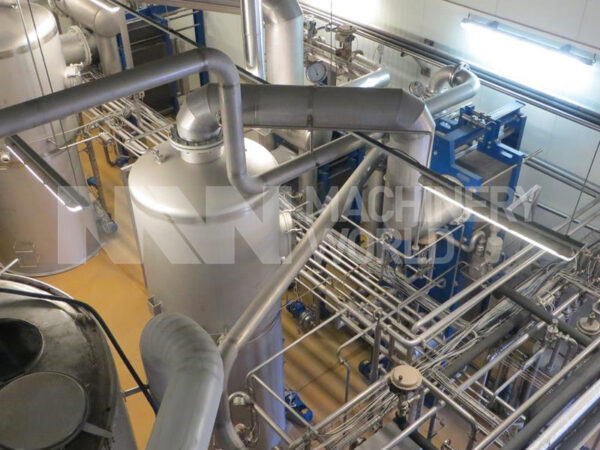 API Schmidt-Bretten Plate Evaporator
