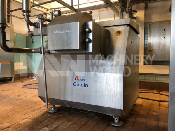APV Gaulin 55 - 3 P Homogeniser, 7.500 l/h