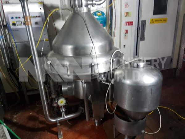 Alfa Laval MRPX 418 HGV - 74C Milk Separator - 25.000 l/h