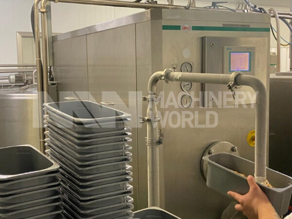 Catta 27 FRZ PLC 1200 Ice Cream Continuous Freezer