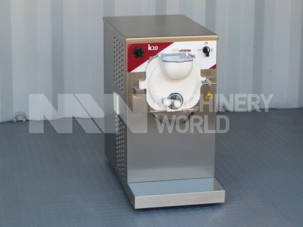 Cattabriga Mantematic K20/S Batch Freezer 'Ex-Demo'
