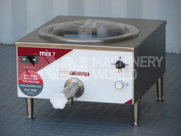 Cattabriga Mix 7 Ice Cream Batch Pasteuriser 'Brand New'