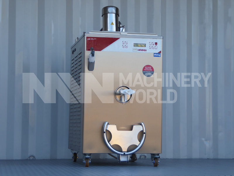 Cattabriga pasteurizer on sale