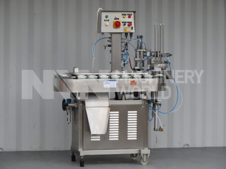 Mark Fillmark FM3000 Ice Cream Automatic Filling Machine Machinery World