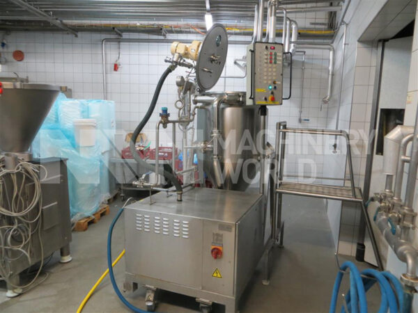 Fryma Delmix MZM / VK-300 Jacketed Universal Process Vessel