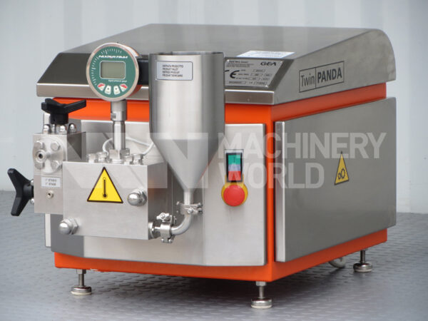 GEA Niro Soavi NS2002H 'Ex-Demo' Lab Homogeniser, 55 l/h