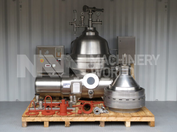 GEA Westfalia CNB 215 Bactofuge Separator - 25.000 L/h