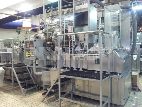 Hamba 672 BK 6004/4 Yoghurt Cup Filling & Sealing Machine