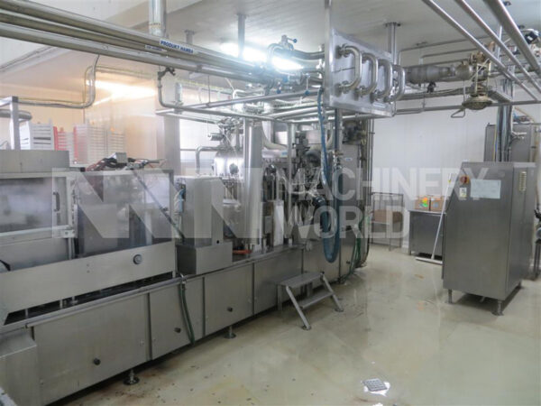 Hamba BK 6005/5 Yoghurt Cup Filling & Sealing Machine