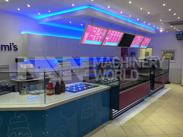 Artisanal Ice Cream Equipment Package, Ex-London Gelato Parlour